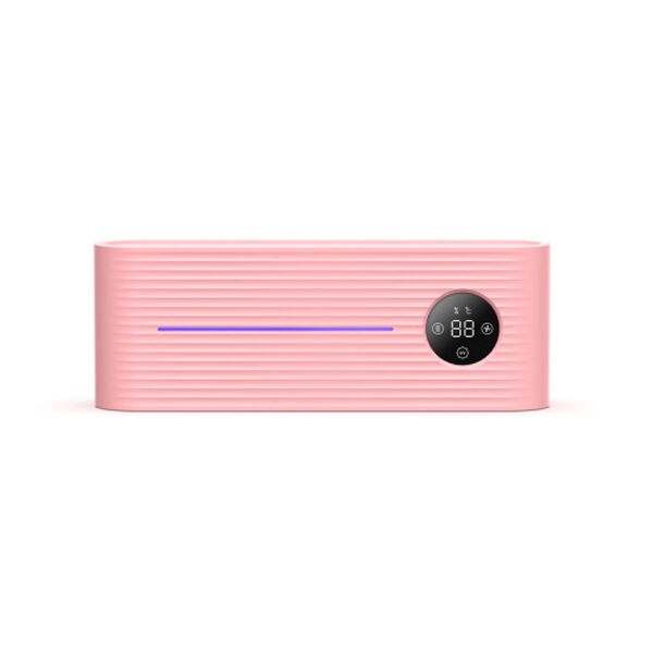 Умный держатель для зубных щеток с дезинфекцией Xiaomi UV Light Toothbrush Sterilizer Hold (Pink) - 3