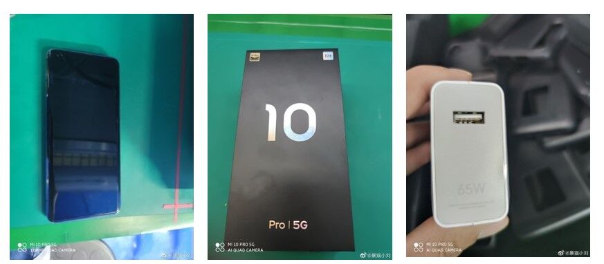 Реальные фото Xiaomi Mi 10 Pro 5G