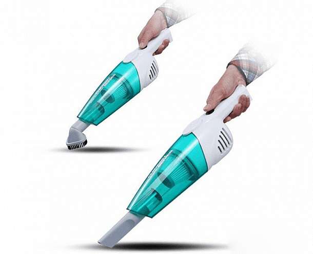 Ручной пылесос Deerma Hand Vacuum Cleaner DX128C (White/Белый) - 5