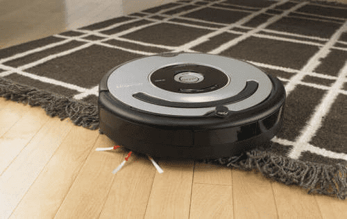 Внешний вид робота-пылесоса для ковров