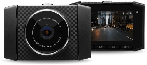 Видеорегистратор YI Smart Dash Camera Внешний вид видеорегистратора YI Smart Dash Camera