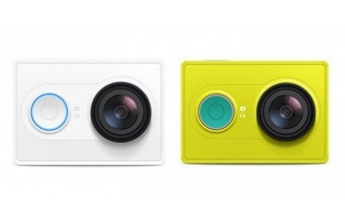 Экшн-камера Xiaomi Yi Camera Внешний вид экшн-камеры Xiaomi Yi Camera