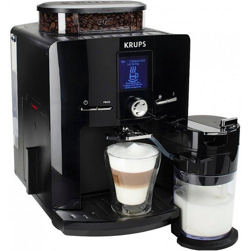 Кофемашина KRUPS EA8298 Внешний вид кофемашины KRUPS EA8298