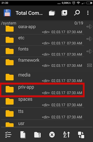 Меню настроек на Xiaomi Меню настроек на Xiaomi