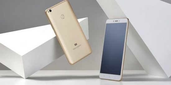 Смартфон Mi Max Внешний вид Mi Max