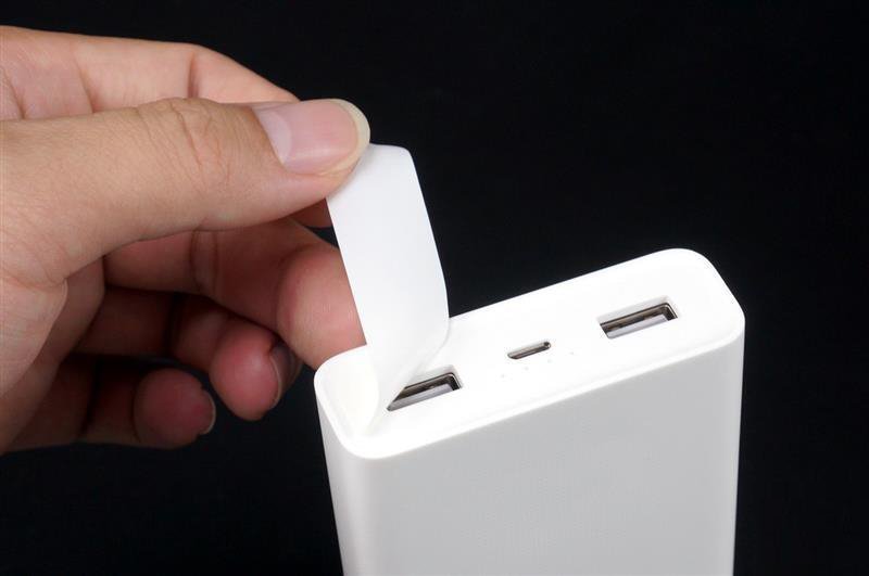 Защитная пленка Xiaomi Mi Power Bank 2C 20000 mAh Защитная пленка Xiaomi Mi Power Bank 2C 20000 mAh