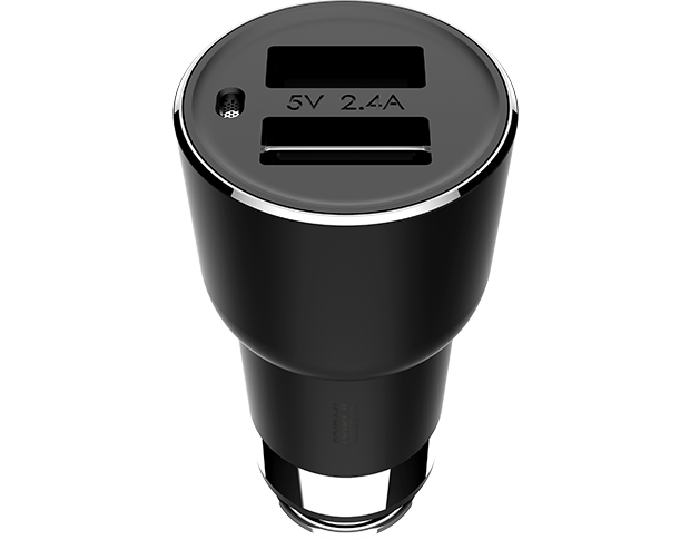 Как выглядит Roidmi Bluetooth Car Charger Как выглядит Roidmi Bluetooth Car Charger