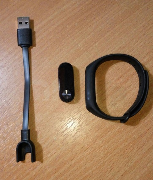 Комплект поставки браслета Xiaomi Mi Band Основные компоненты умного браслет Xiaomi Mi Band