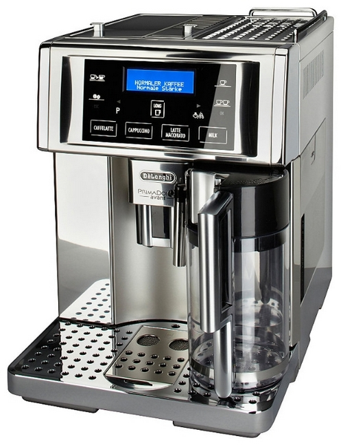 Кофемашина Delonghi ECAM 44.620 S Eletta Plus Внешний вид кофемашины Delonghi ECAM 44.620 S Eletta Plus