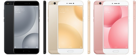 Смартфон MI 5C Внешний вид MI 5C