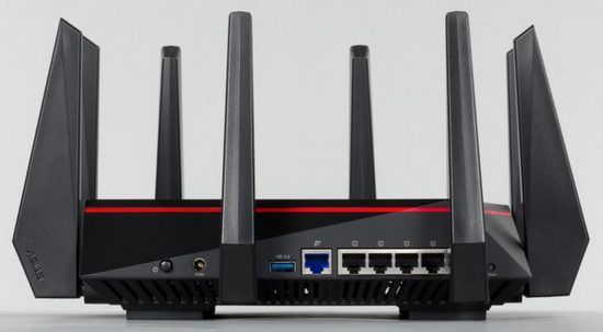 Роутер Asus RT-AC5300 Внешний вид роутера Asus RT-AC5300