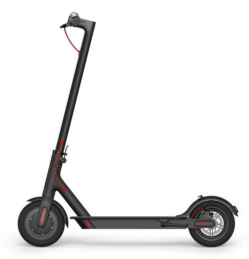 Электросамокат Xiaomi MiJia Electric Scooter M365 Внешний вид электросамоката Xiaomi MiJia Electric Scooter M365