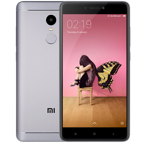 Xiaomi Redmi Note 4X Внешний вид Xiaomi Redmi Note 4X