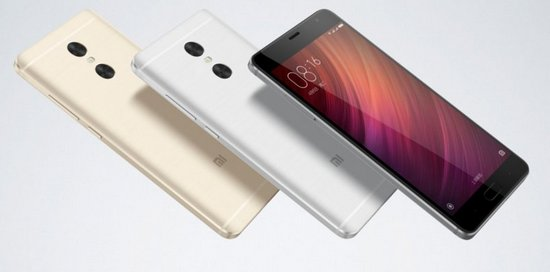 Смартфон Redmi Pro Внешний вид Redmi Pro