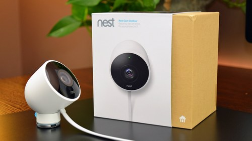 IP-камера Nest Cam Outdoor Внешний вид IP-камеры Nest Cam Outdoor