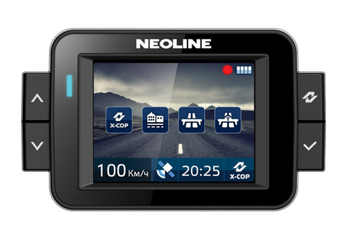 Видеорегистратор Neoline X-COP 9000 Внешний вид видеорегистратора Neoline X-COP 9000