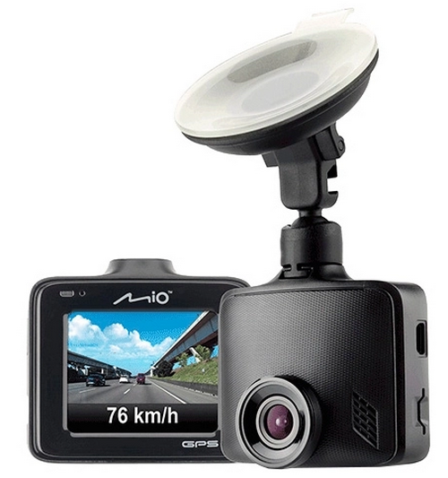 Видеорегистратор Mio MiVue C335 Внешний вид видеорегистратора Mio MiVue C335