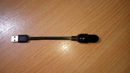 Соединение капсулы и USB-провода Подключение капсулы к USB-проводу