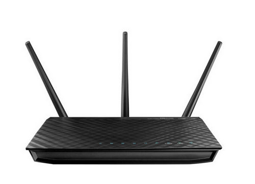 Роутер ASUS RT-AC66U Внешний вид роутера ASUS RT-AC66U