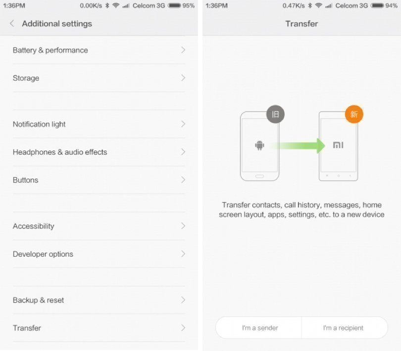 Как перенести заметки Xiaomi через Блютуз Как перенести заметки Xiaomi через Блютуз