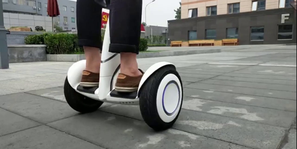 Xiaomi Ninebot Катание на Xiaomi Ninebot