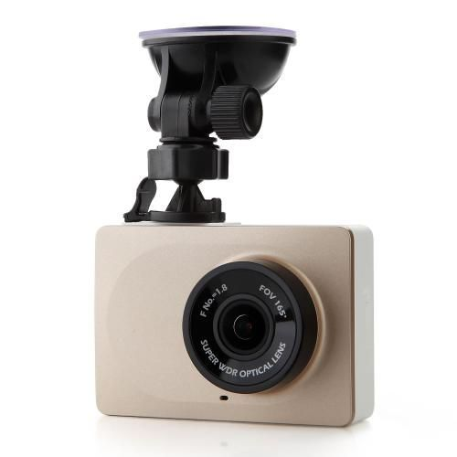 Видеорегистратор Xiaomi YI Smart Dash Camera Внешний вид видеорегистратора Xiaomi YI Smart Dash Camera