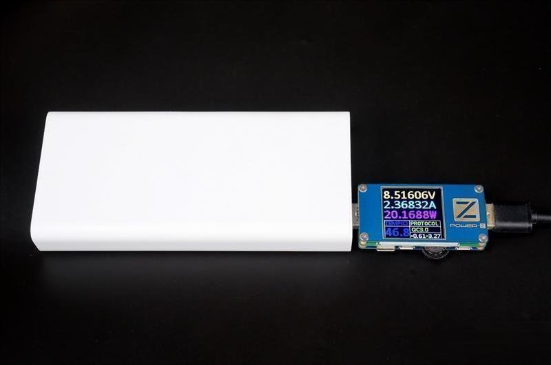 Проверка Xiaomi Mi Power Bank 2C 20000 mAh Проверка Xiaomi Mi Power Bank 2C 20000 mAh