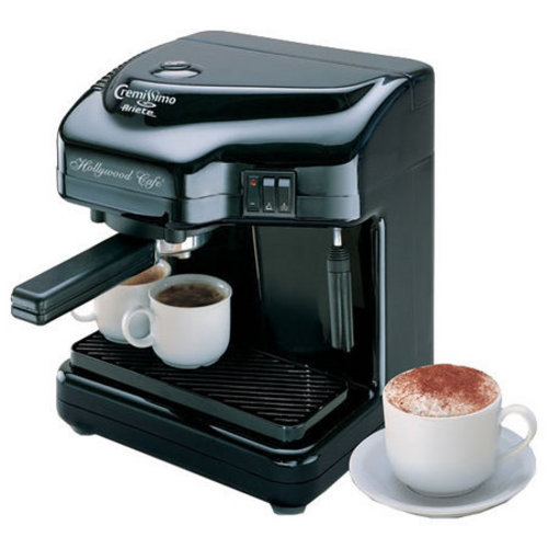 Кофемашина Ariete 1325 Cafe Hollywood Внешний вид кофемашины Ariete 1325 Cafe Hollywood