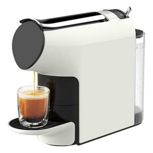 Кофемашина Xiaomi Scishare Capsule Coffee Machine S1103 Внешний вид кофемашины Xiaomi Scishare Capsule Coffee Machine S1103