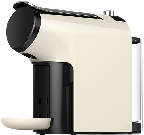 Кофемашина Xiaomi Scishare Thought Shot Coffee Machine S1101 Внешний вид кофемашины Xiaomi Scishare Thought Shot Coffee Machine S1101