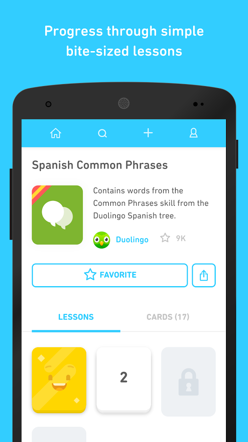 Скриншот Tinycards by Duolingo Скриншот Tinycards by Duolingo