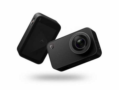 Экшн-камера Xiaomi MiJia Small Camera 4K Внешний вид экшн-камеры Xiaomi MiJia Small Camera 4K