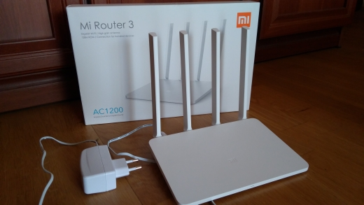 Роутер Xiaomi Mi Wi-Fi Router 3 Внешний вид роутера Xiaomi Mi Wi-Fi Router 3