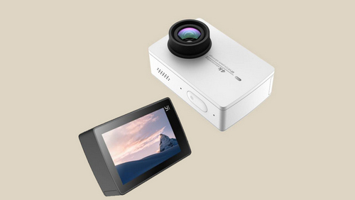 Экшн-камера Xiaomi Yi 4K+ Action Camera Внешний вид экшн-камеры Xiaomi Yi 4K+ Action Camera