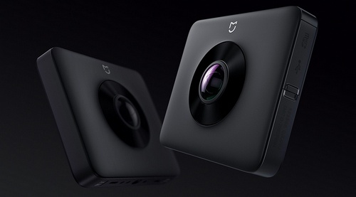 Экшн-камера Xiaomi Mijia Panoramic Camera 360 Внешний вид экшн-камеры Xiaomi Mijia Panoramic Camera 360