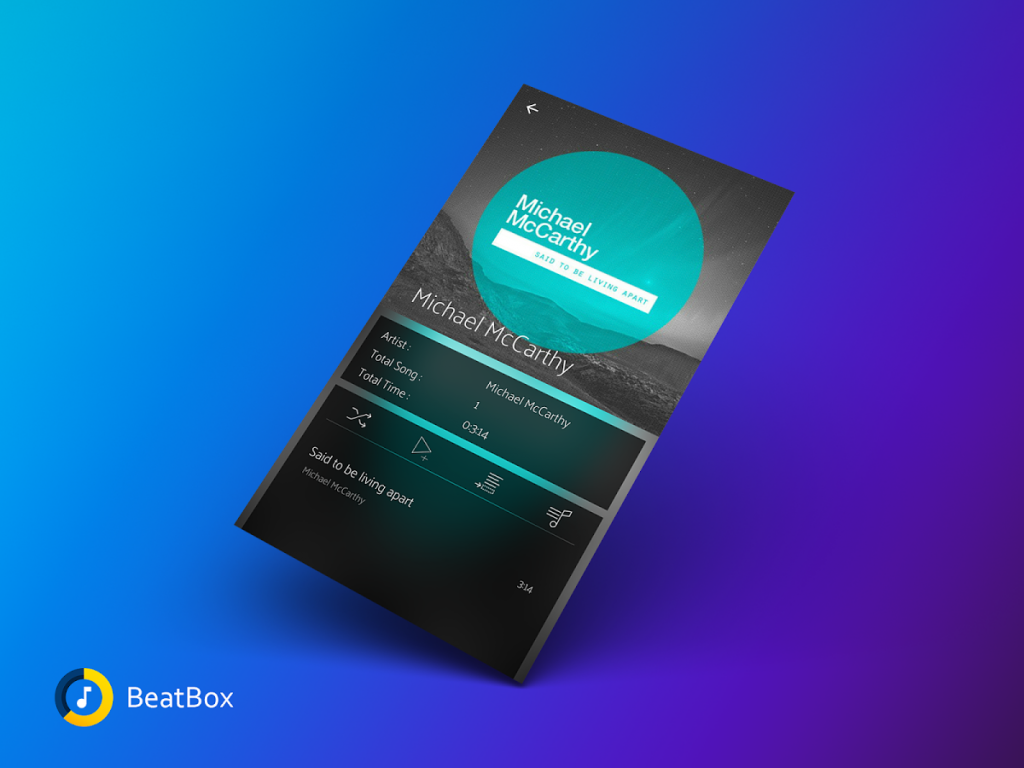 Beatbox Music Player Beatbox Music Player