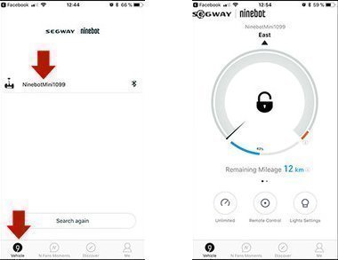 Сопряжение гироскутера со смартфоном Сопряжение гироскутера со смартфоном