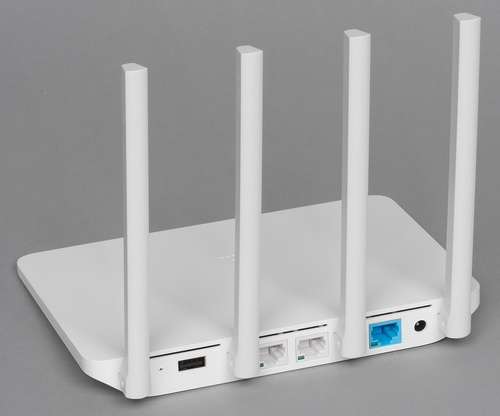 Роутер Сяоми Mi Wi-Fi 3 Внешний вид роутера Сяоми Mi Wi-Fi 3