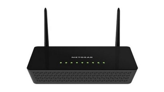 Роутер Netgear R6220 Внешний вид роутера Netgear R6220