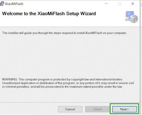 Установка MiFlash Активация MiFlash