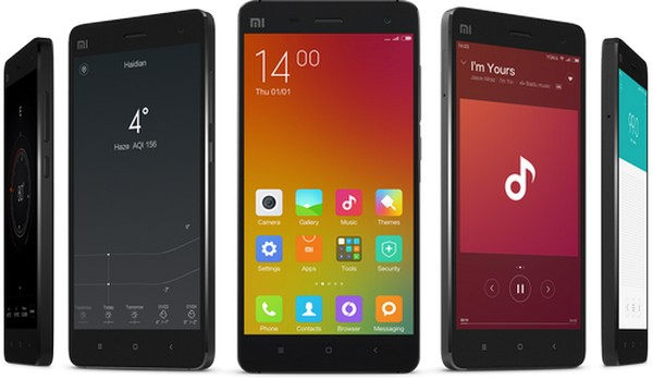 Xiaomi Mi 4 Внешний вид Xiaomi Mi 4