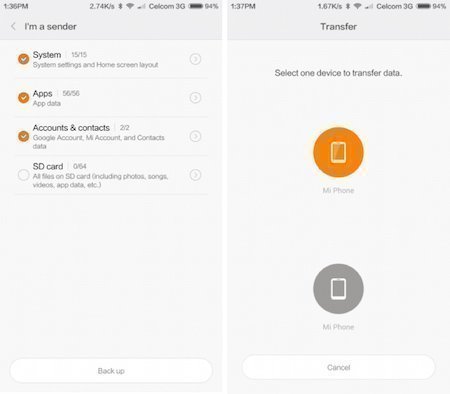 Заметки для передачи на Xiaomi Как перенести заметки Xiaomi через Блютуз